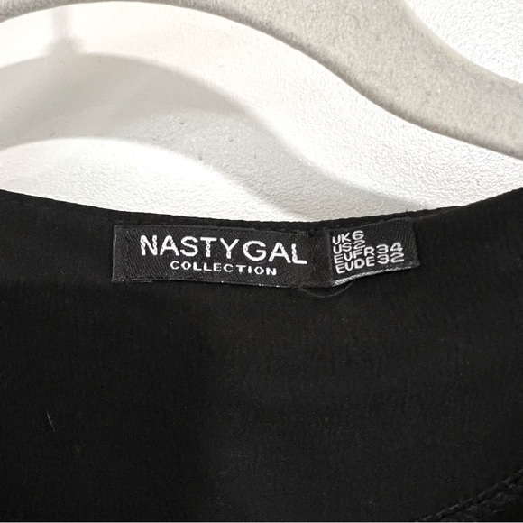 Nasty Gal Black Dress - Picture 5 of 5